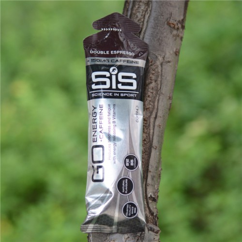 SIS Energy Gel + Caffeine Double Espresso Flavor 